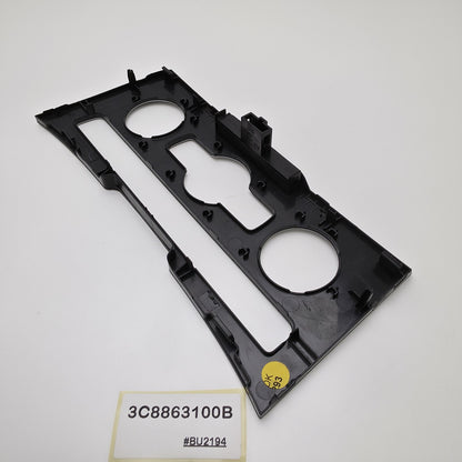 2010-2015 VW Passat B7 Center Console Climate Control Trim 3C8863100B