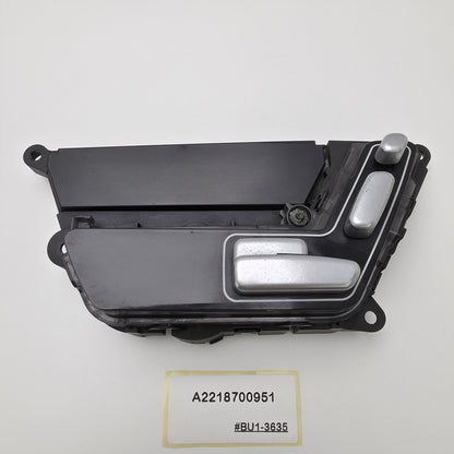 2006-2019 Mercedes-Benz S-Class RIGHT ELECTRIC SEAT ADJUSTER SWITCH A2218700951