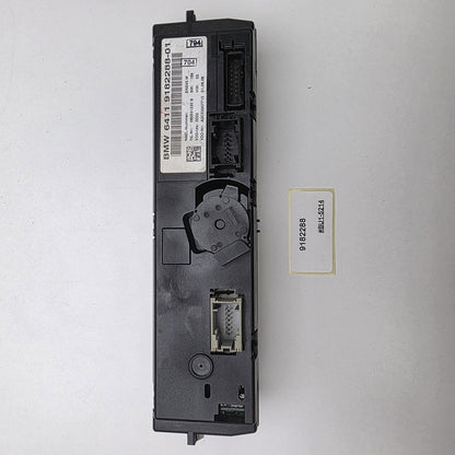 2004-2013 BMW E90 Climate Control Unit 9182288