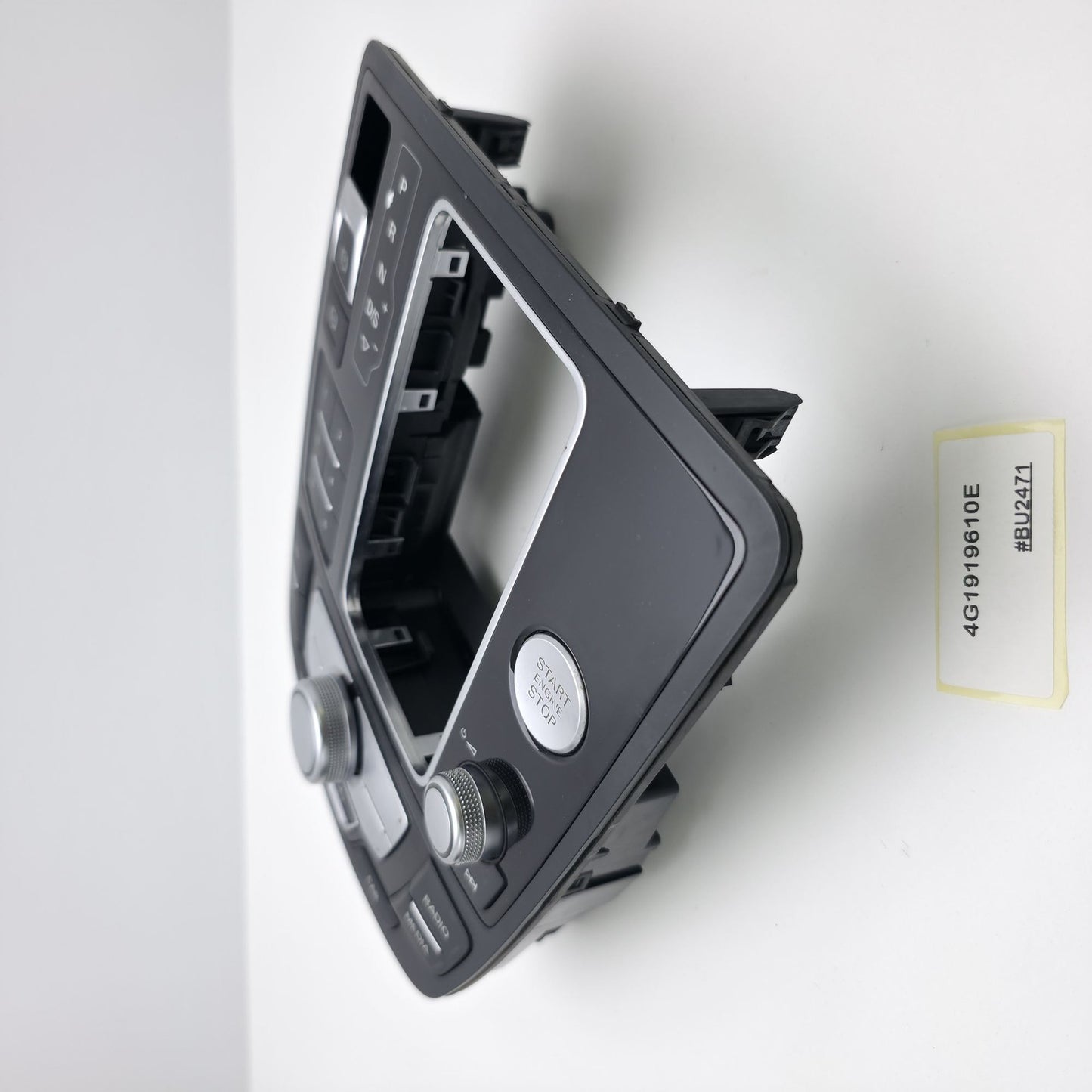 2012-2018 Audi A6 MMI Control Unit Switch 4G1919610E