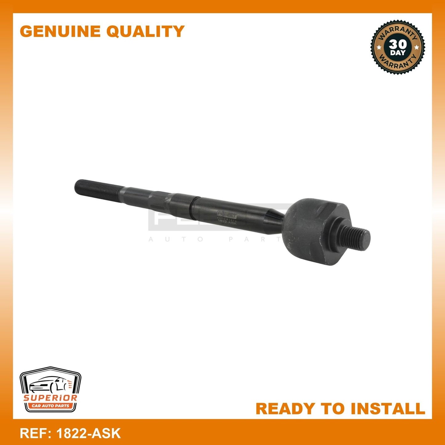 GM Chevrolet Spark 16-22 Front Inner Tie Rod End FEBEST 1822-ASK D8521-5AA0A