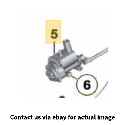 2013 BMW 520i F10 Fuel Door Filler Flap Lock Actuator Used OEM 67117200674