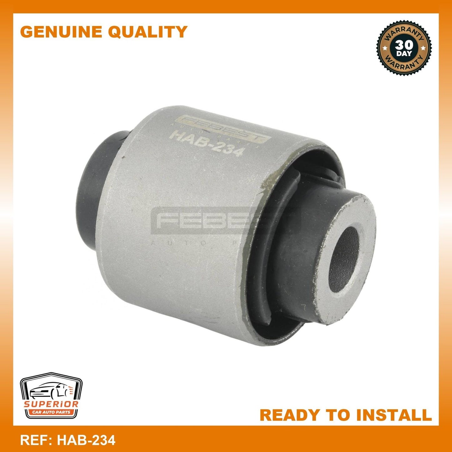Febest 2017-2020 Honda CR-V Rear Arm Bushing HAB-234