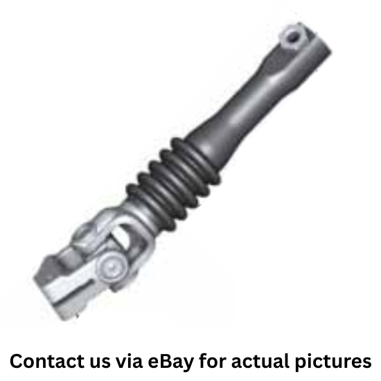 2013 BMW 520i Universal Joint with Corrugated Tube USED OEM 32306788156