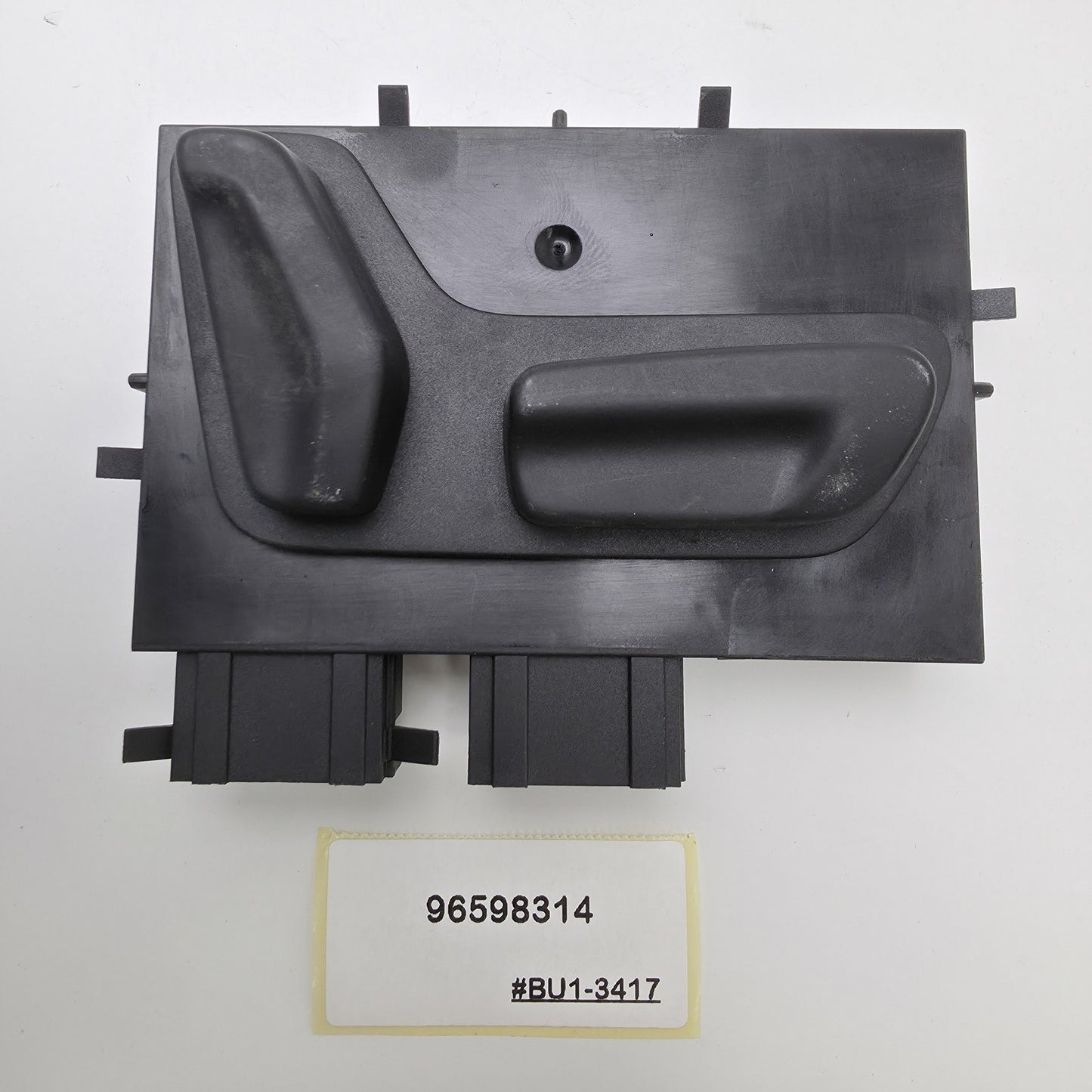 2008-2012 Citroen C5 X7 Seat Control Switch 96598314