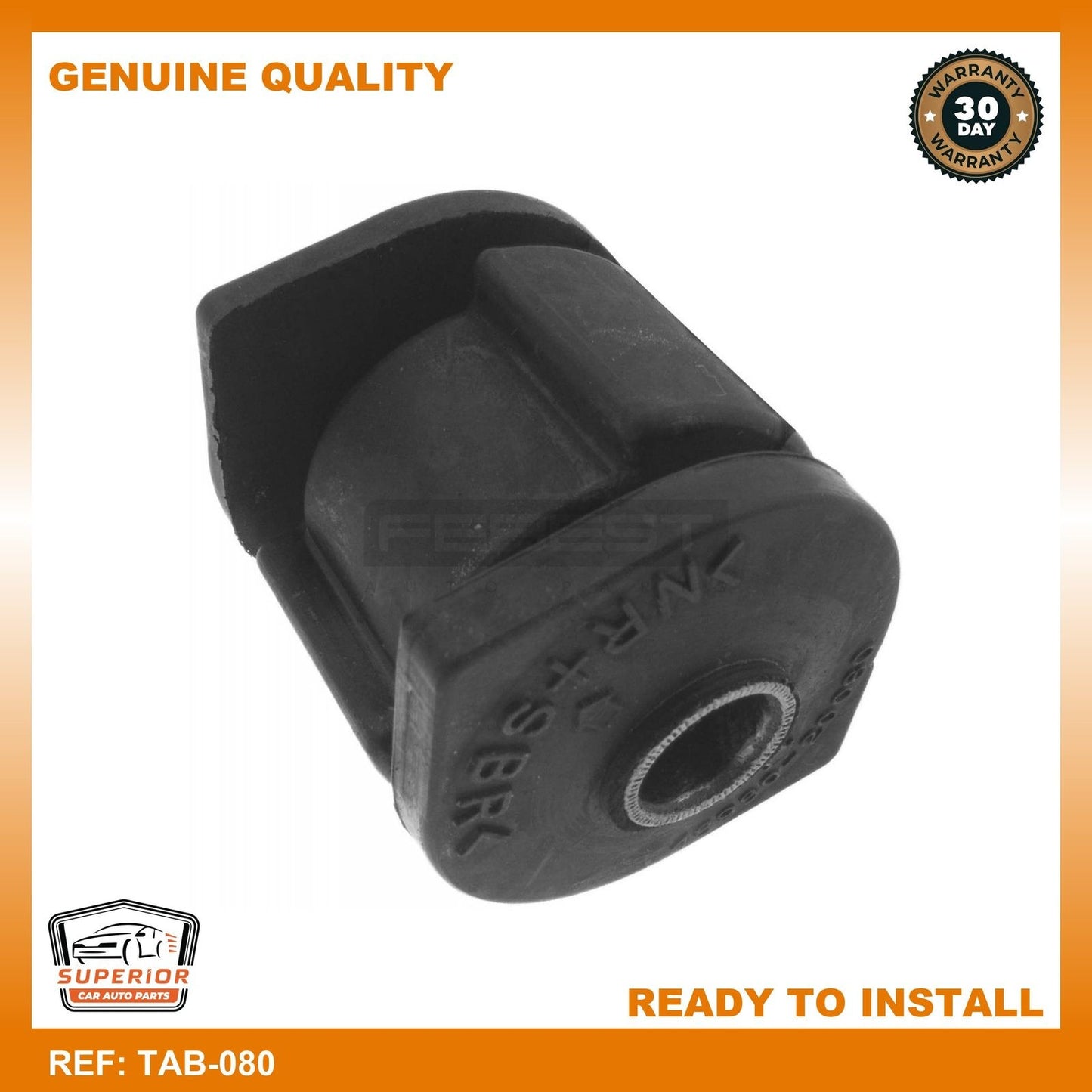 Febest 1993-1999 Toyota Celica Bushing, Rear Trailing Arm TAB-080