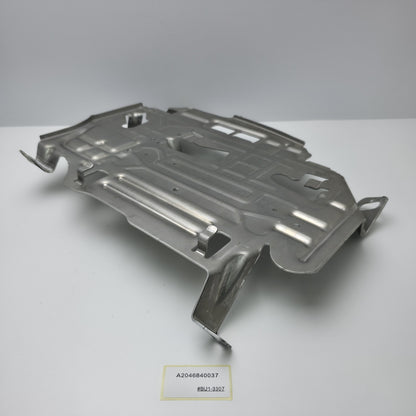 2008-2014 Mercedes-Benz W204 Front Passenger Footrest Holder Plate A2046840037
