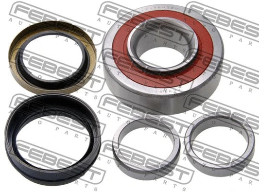 Febest 06-20 Toyota Hiace Repair Kit Ball Bearing Rear Axle KIT-TRH200