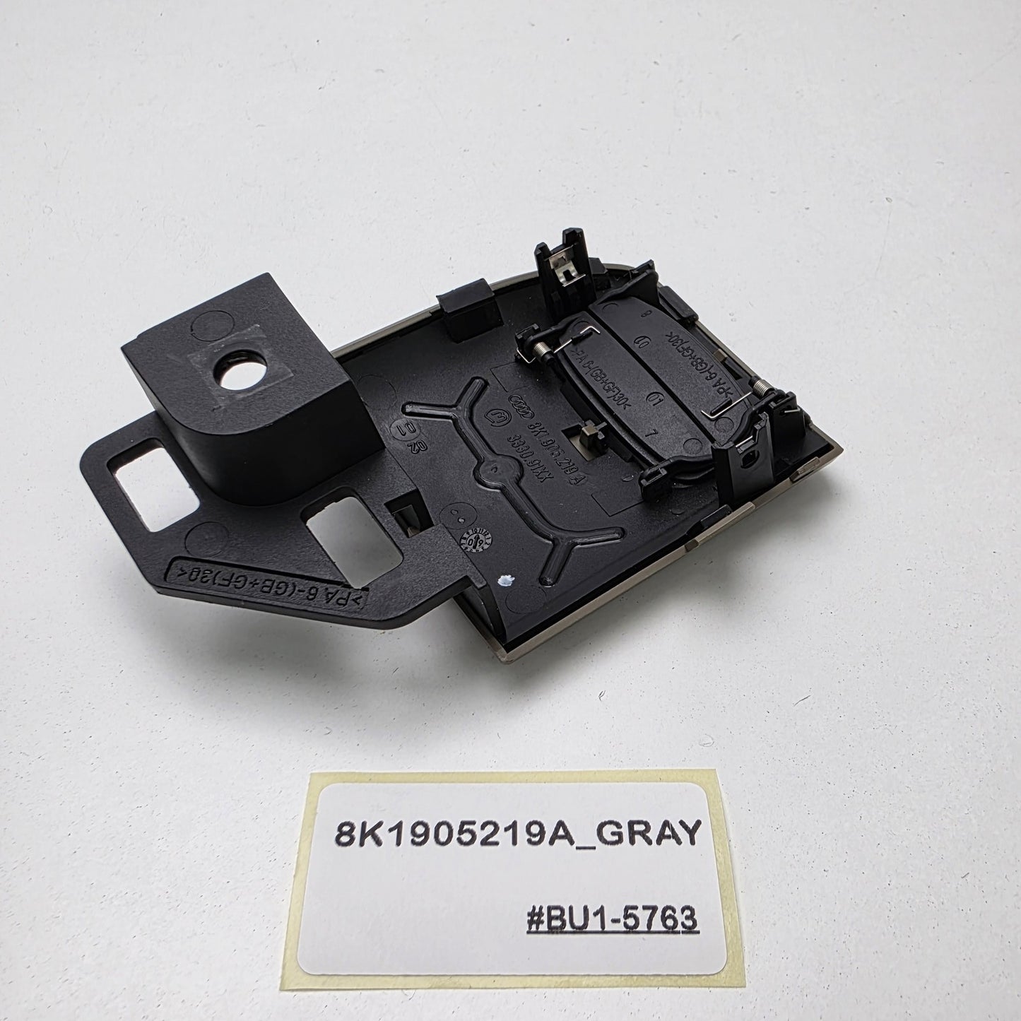 2008-2017 Audi A5 Ignition Switch Trim 8K1905219A_GRAY