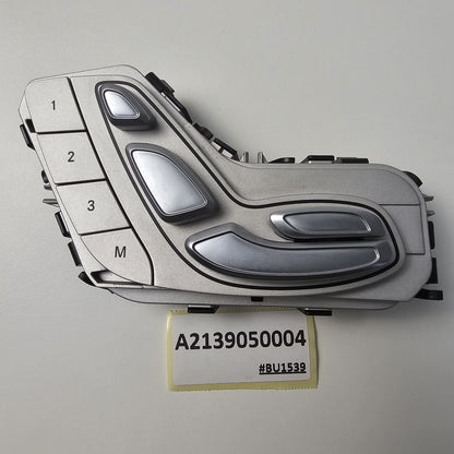 2017-2025 Mercedes-Benz E-Class Seat Control Switch A2139050004