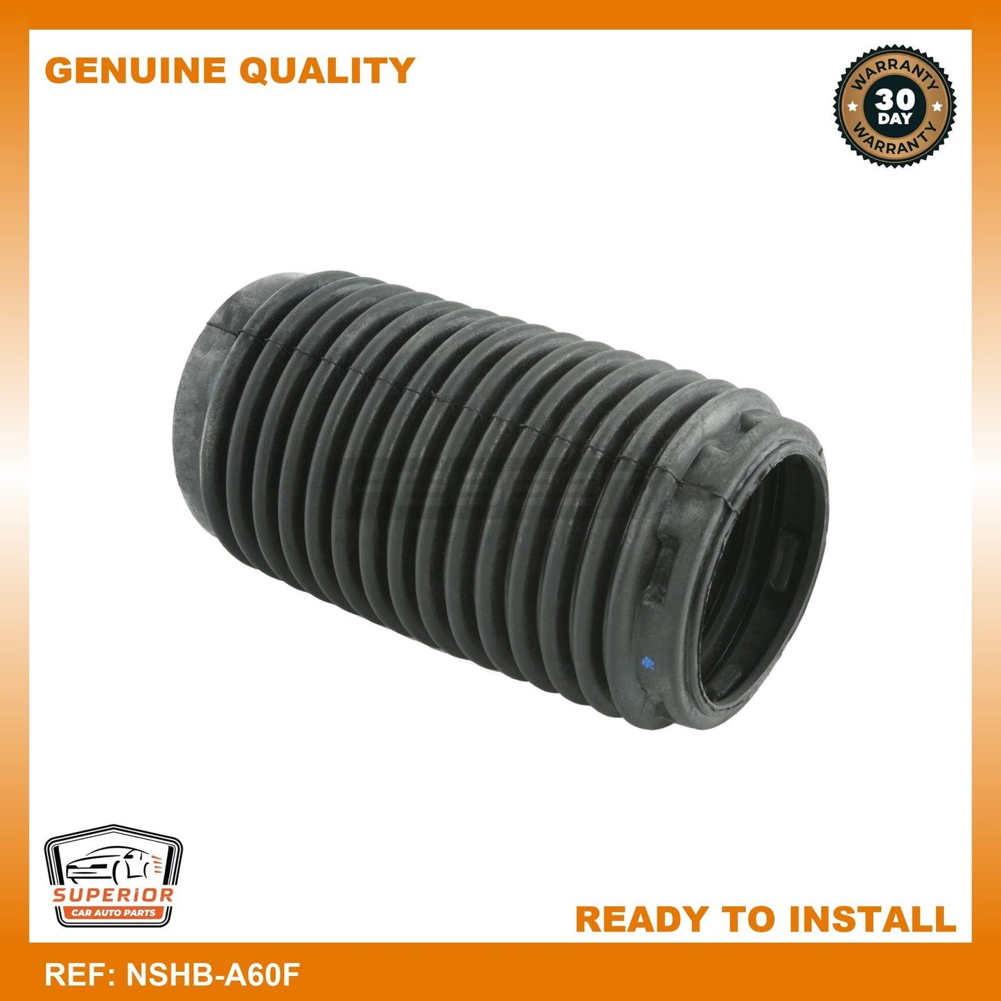 FEBEST 2005-2015 Nissan Armada Front Shock Absorber Boot NSHB-A60F