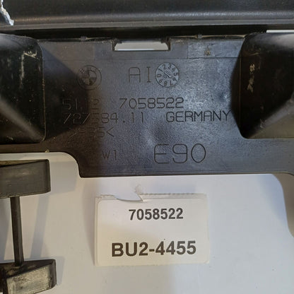 2006 BMW 325I Rear Bumper Center Support Bracket 7058522