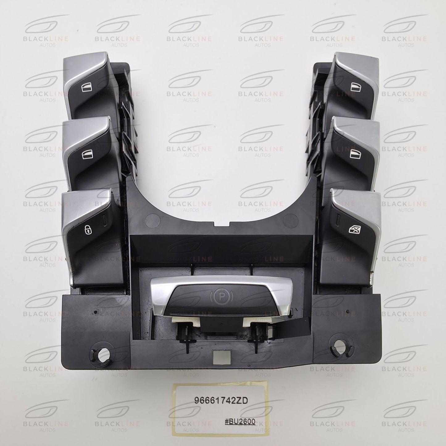 2011-2018 Citroen DS5 Window Control Switch Centre Console 96661742ZD