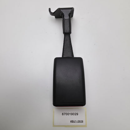 2013-2024 Maserati Quattroporte REAR RIGHT SEAT BELT BUCKLE 670019029