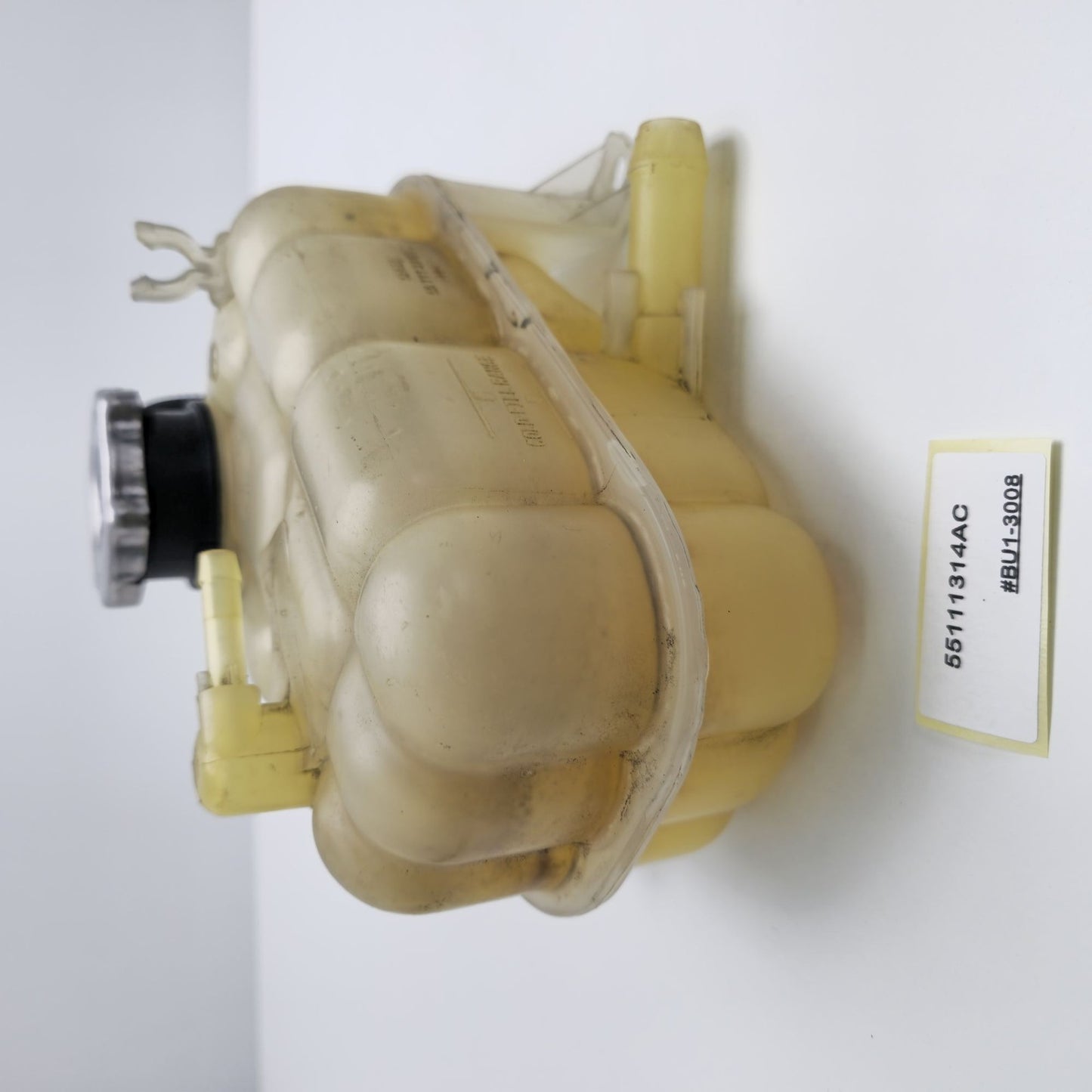 2012-2017 Fiat 500 Engine Coolant Reservoir 55111314AC