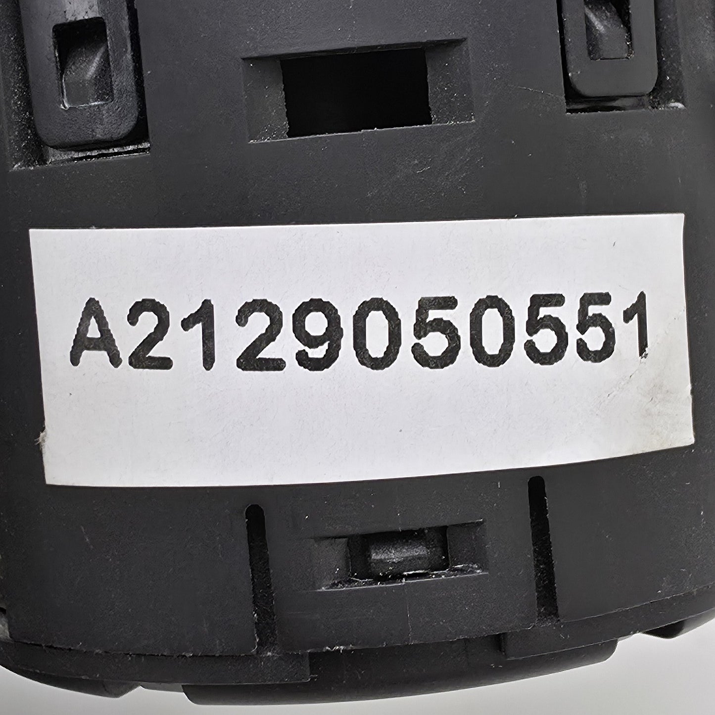 2017 Mercedes-Benz W207 Headlight Control Switch A2129050551