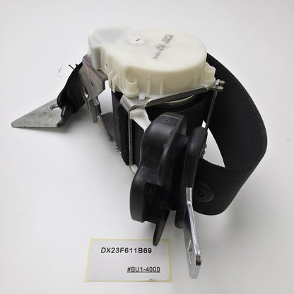 2009-2015 Jaguar XF Rear Left Driver Side Seat Belt Retractor DX23F611B69