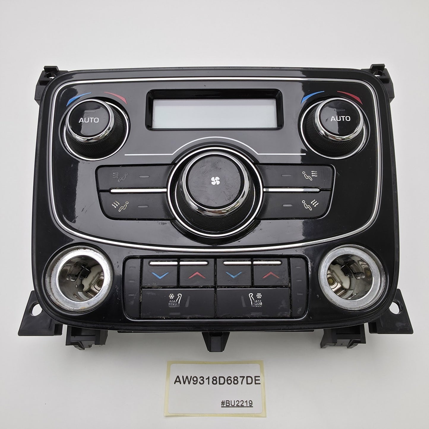 2010-2015 Jaguar XJL Rear Climate Control Temperature Control AW9318D687DE