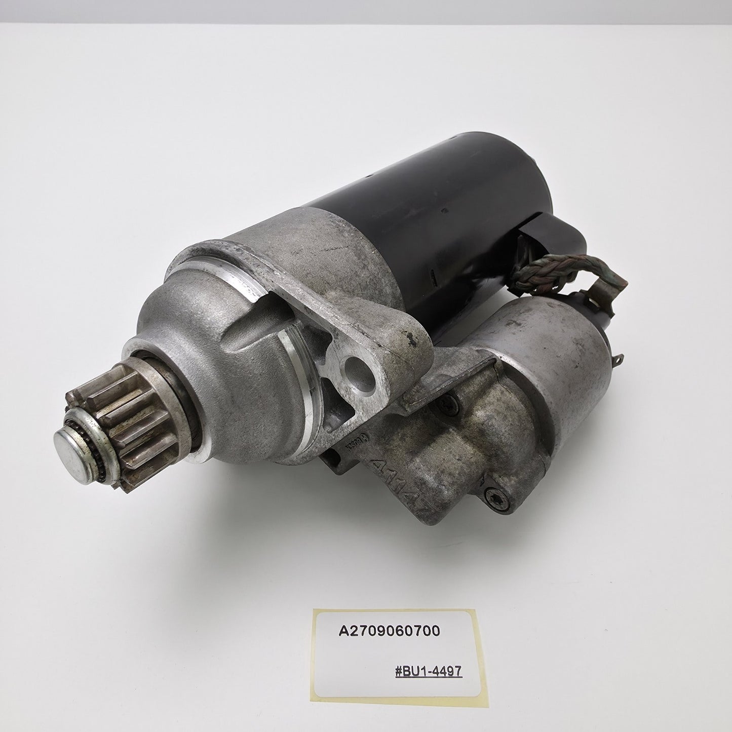 2014-2019 Mercedes-Benz CLA45 Bosch Engine Starter Motor A2709060700