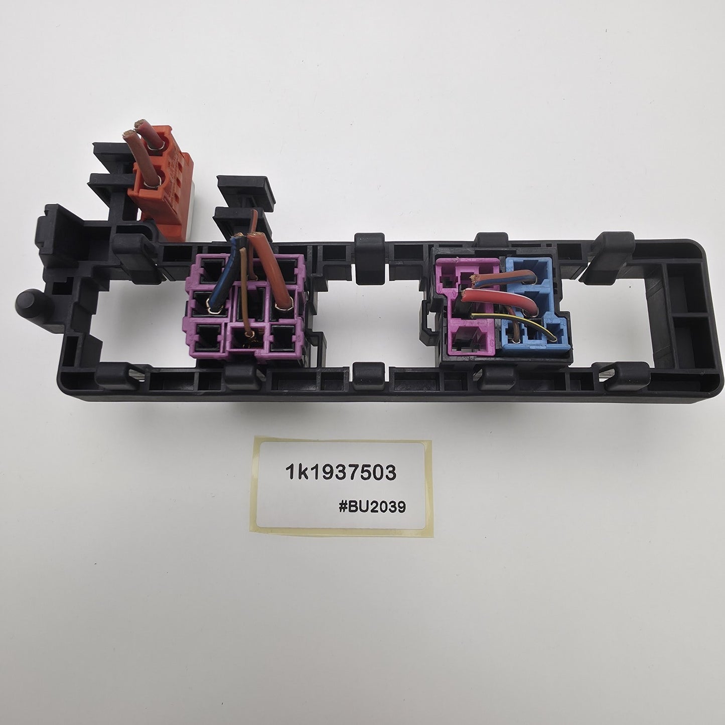 2006-2012 Volkswagen Passat Relay Holder Plate Fuse 1k1937503