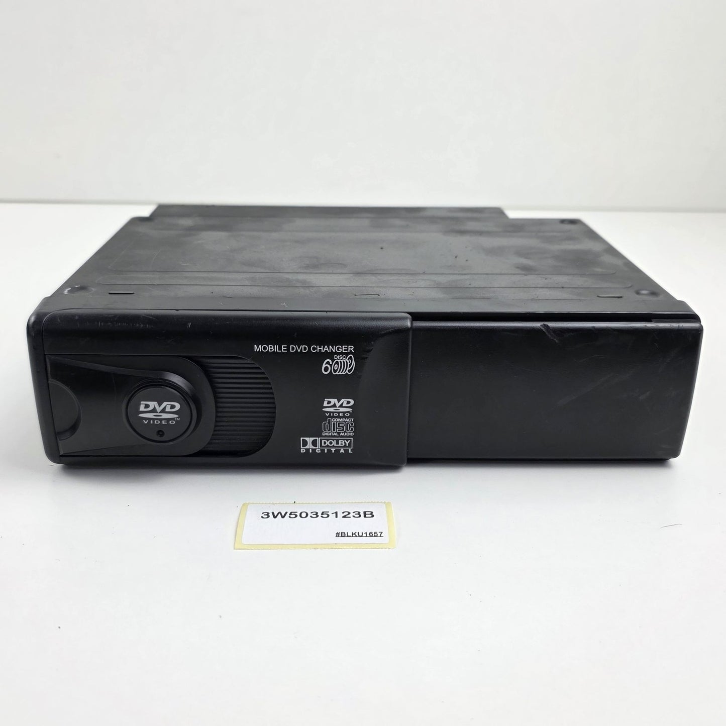 2006-2012 Bentley Continental Flying Spur DVD CHANGER 3W5035123B