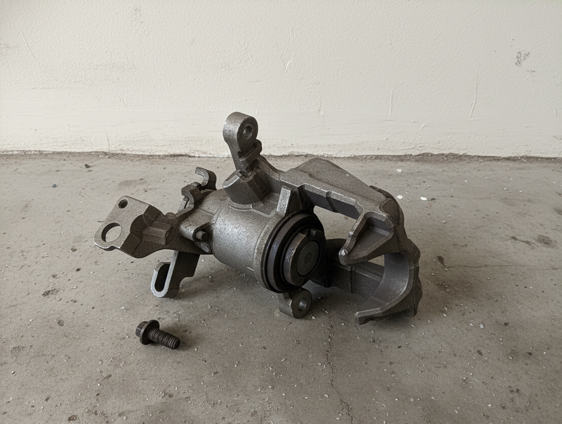 2010 Chevrolet Cruze Left Rear Brake Caliper Housing Kit Used OEM 13300861