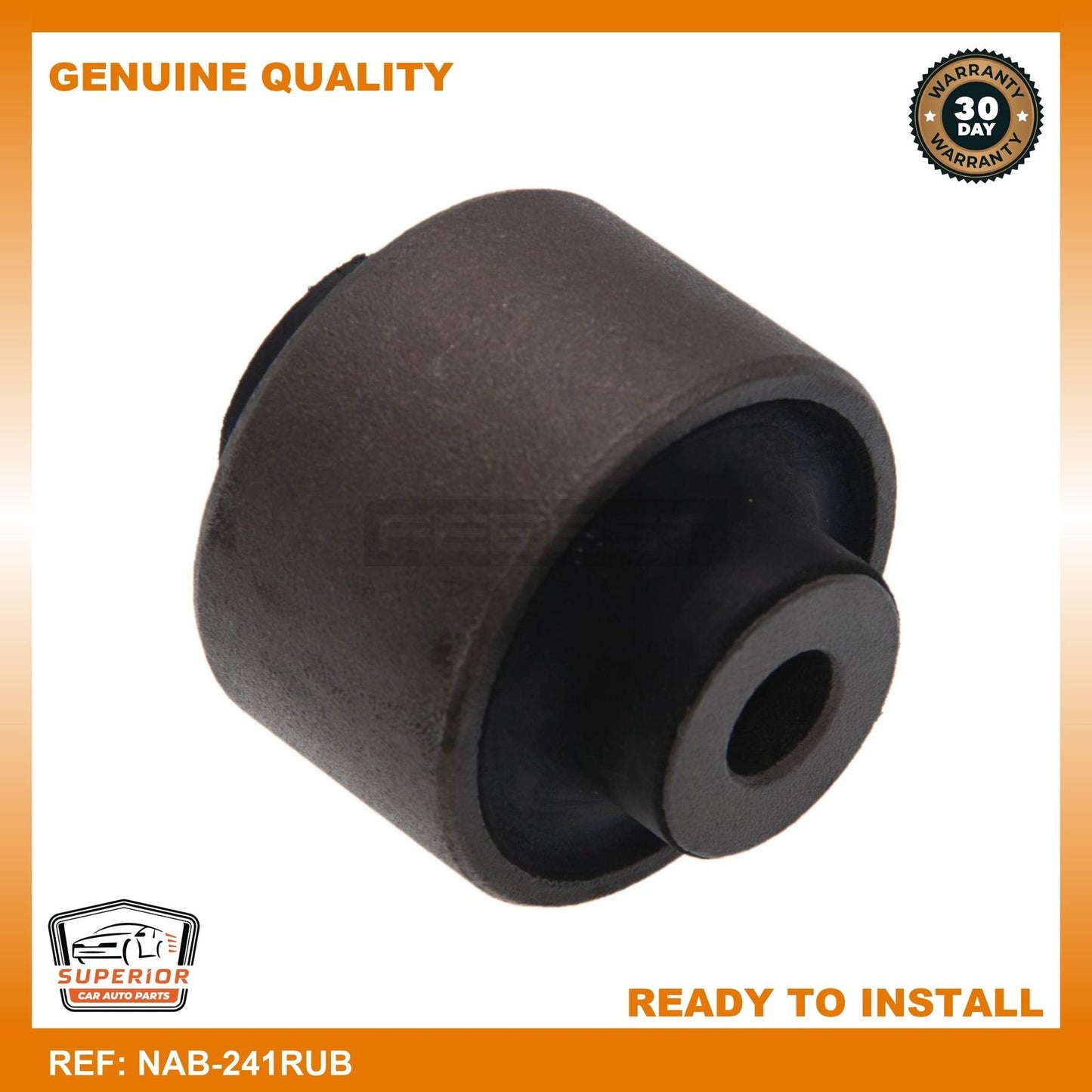 Febest Trailing Arm Bushing NAB-241RUB