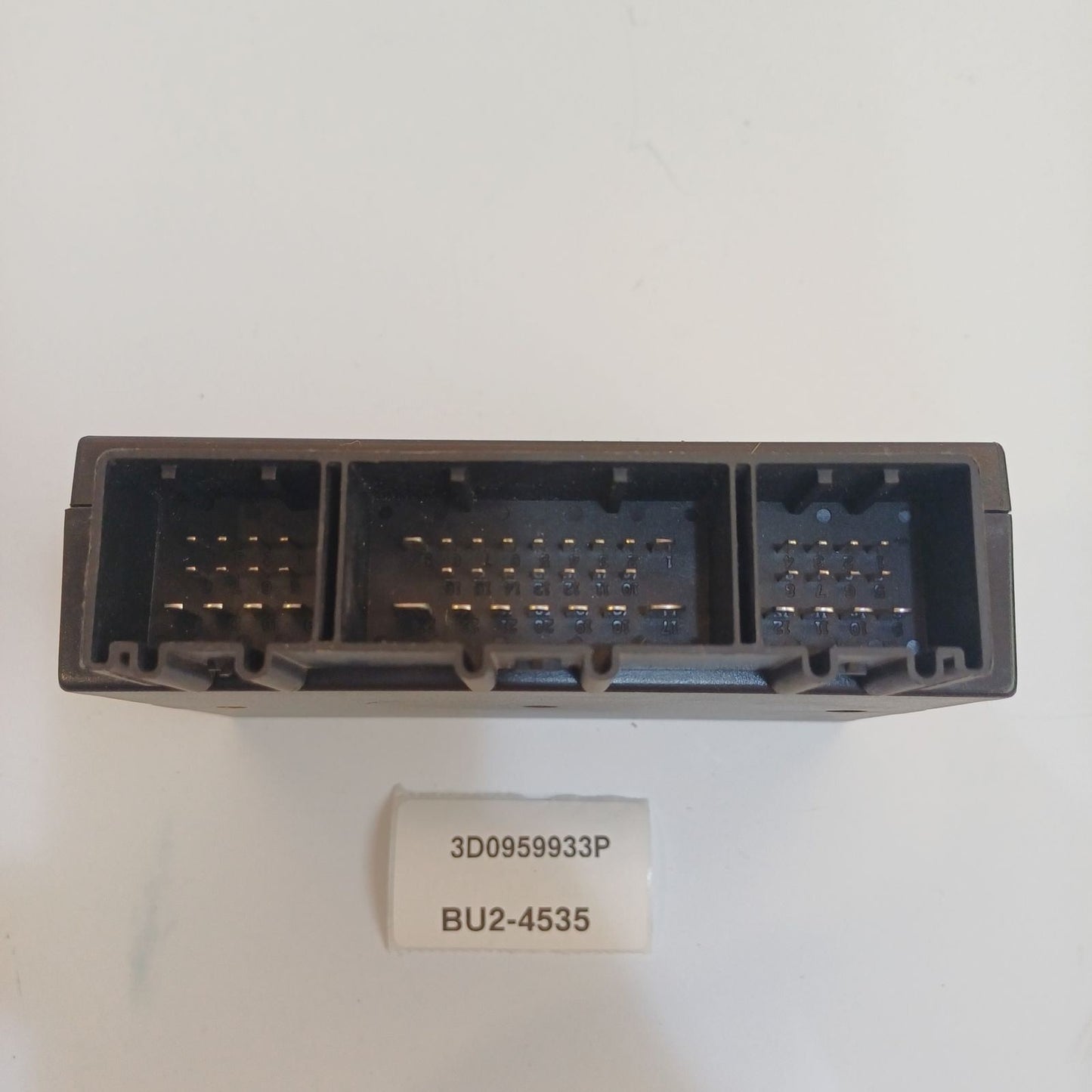 2012-2017 Bentley Continental GTC Comfort System Control Unit 3D0959933P