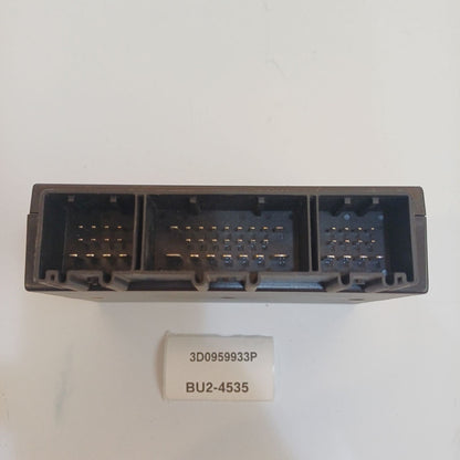 2012-2017 Bentley Continental GTC Comfort System Control Unit 3D0959933P