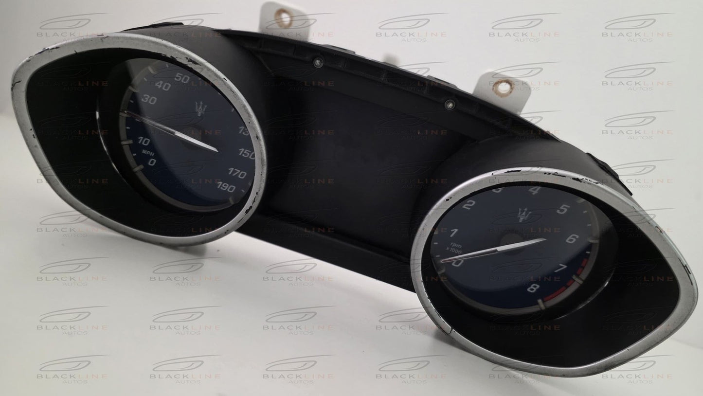 2013-2024 Maserati Ghibli SPEEDOMETER CLUSTER 670100152