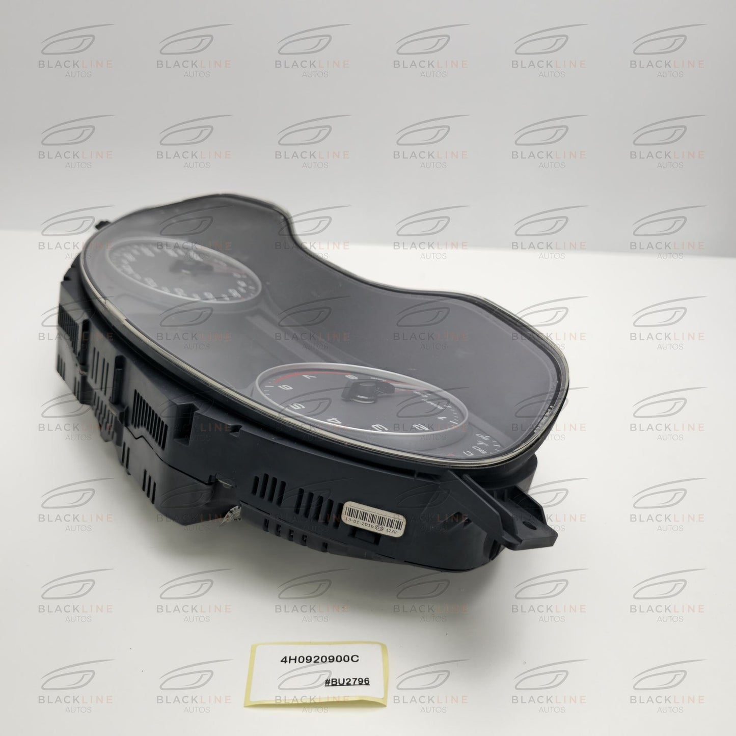 2012 Audi A8 Instrument Cluster Speedometer Combination Instrument 4H0920900
