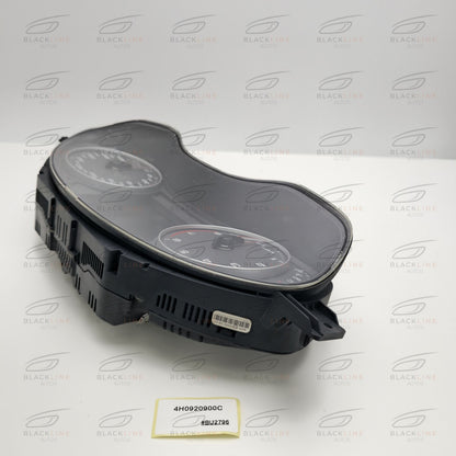 2012 Audi A8 Instrument Cluster Speedometer Combination Instrument 4H0920900