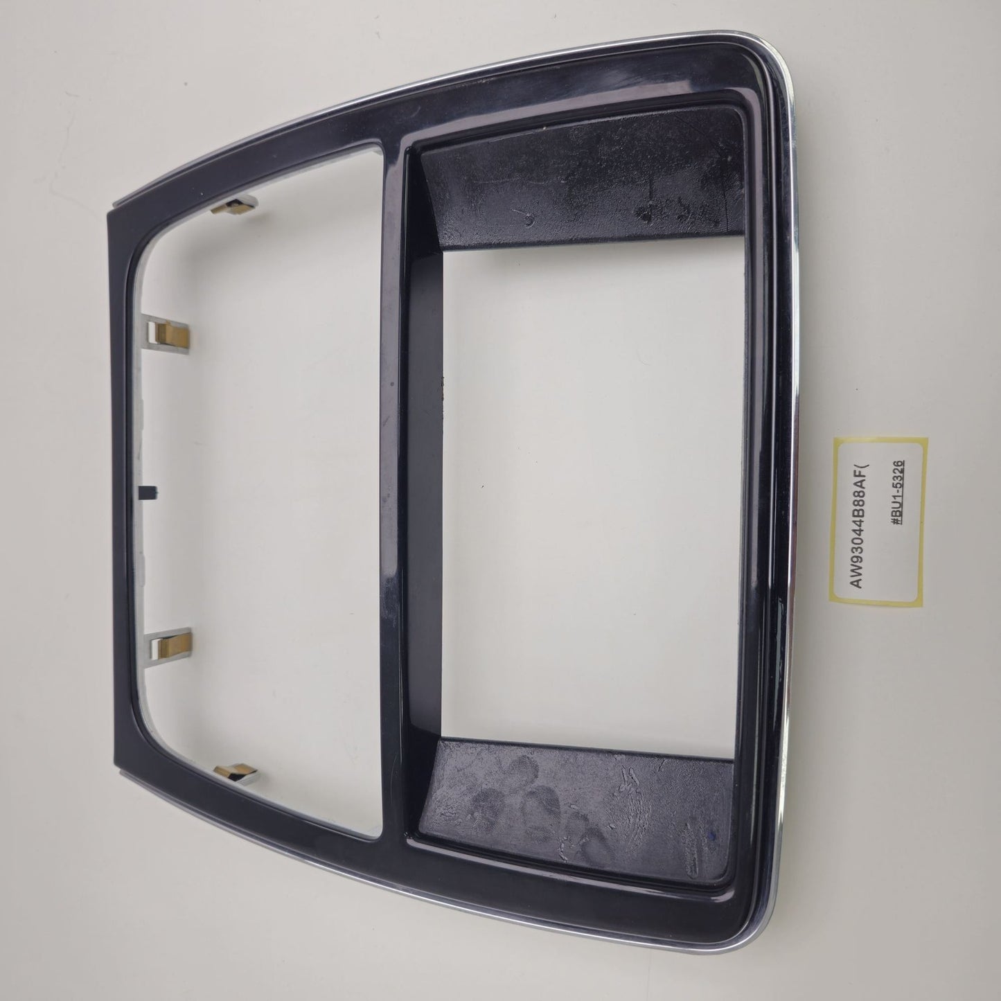 2010-2016 Jaguar XJ Dash Climate Control Radio Display Trim Bezel AW93044B88AF
