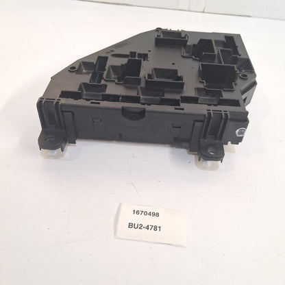 2014-2018 BMW X4 Rear Power Distribution Fuse Box Module 1670498