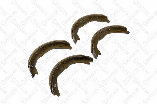 STELLOX 2008-2015 Mercedes-Benz C250 Parking Brake Shoe Set 0044208620