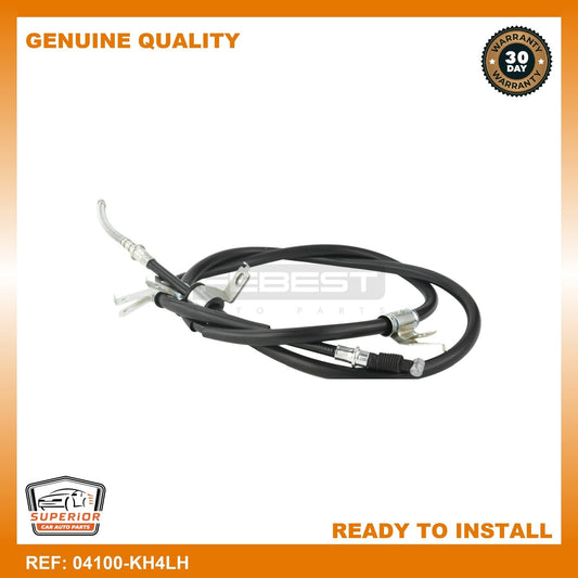 FEBEST 2008-2015 Mitsubishi Montero Sport Parking Brake Cable 04100-KH4LH