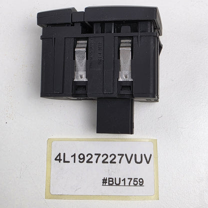 2005-2015 Audi A6 Dash Display Glovebox Switch Assembly 4L1927227VUV