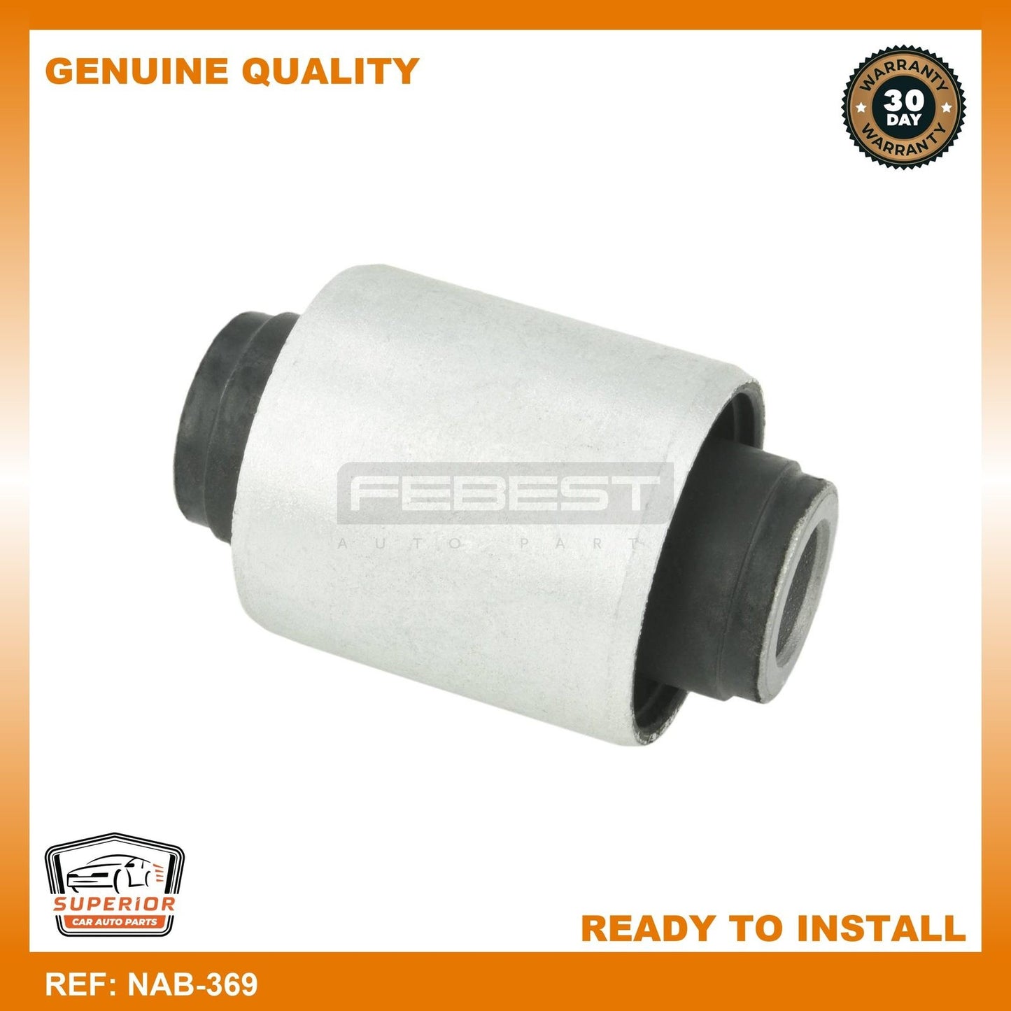 Febest Bushing Front Lower Control Arm NAB-369