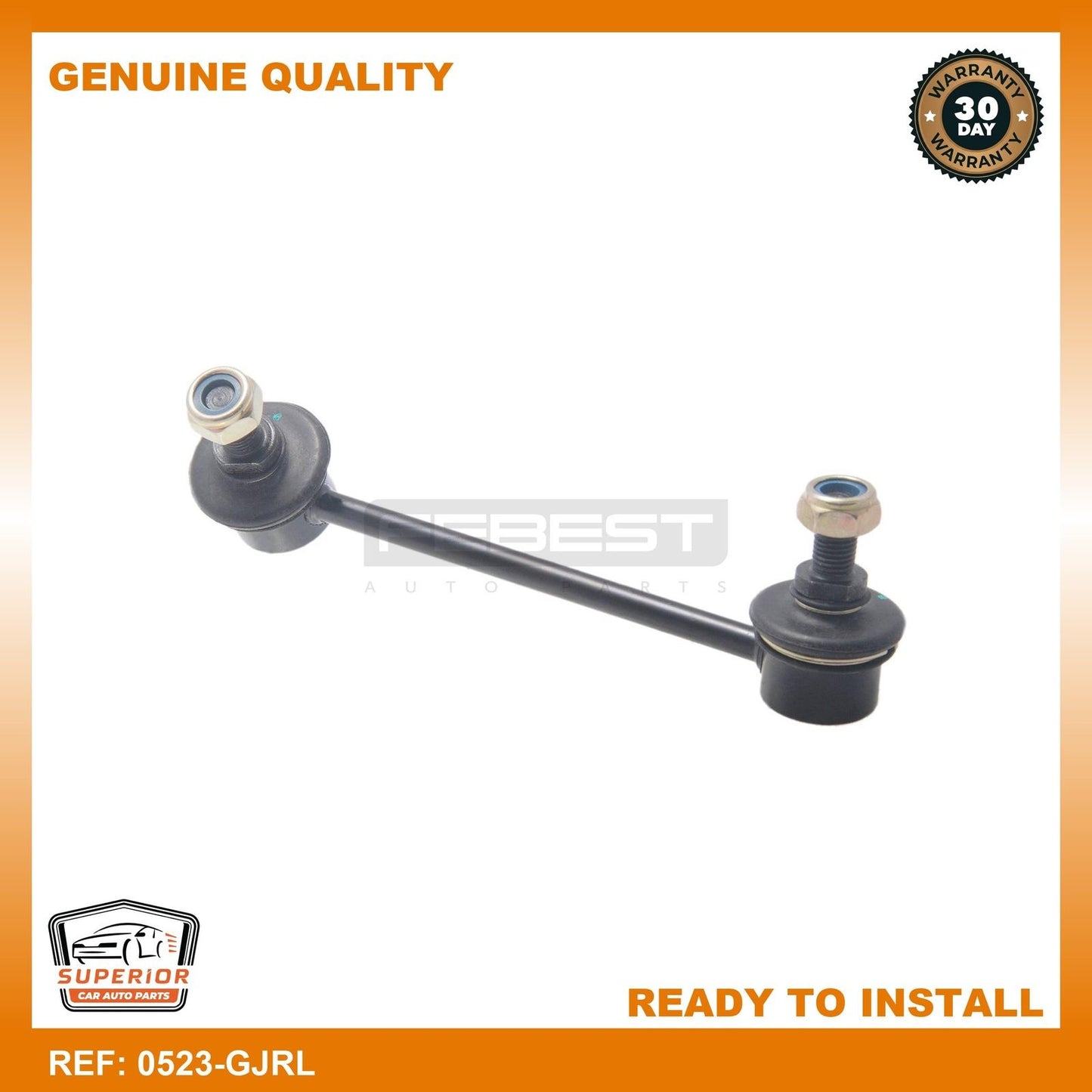 Febest 2013-2025 Mazda CX-5 Rear Left Stabilizer Link 0523-GJRL