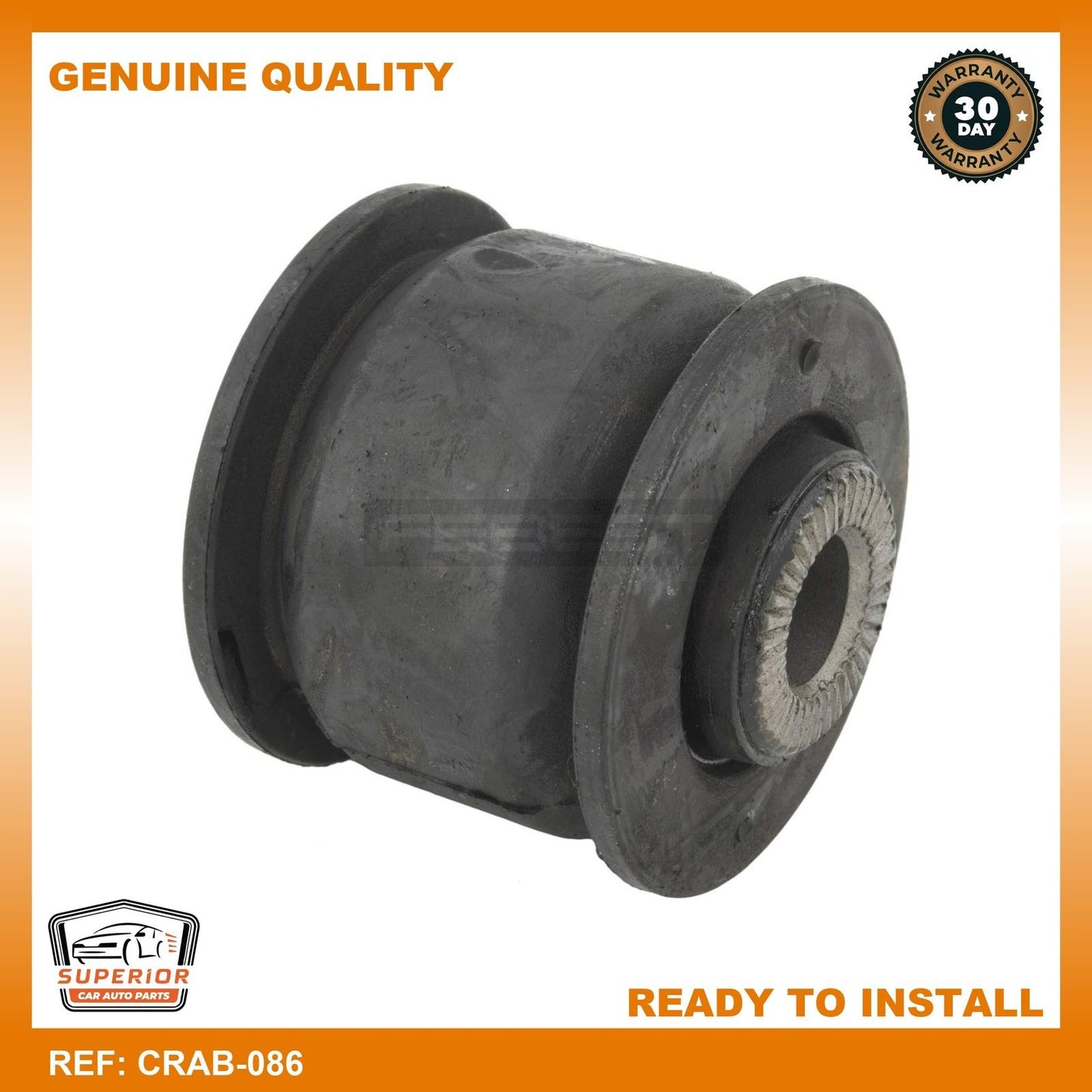 Febest 2007-2018 Jeep Wrangler Front Rod Bushing CRAB-086