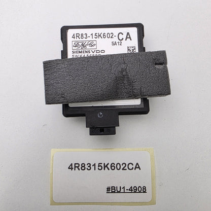 2009-2015 Jaguar XF TPMS Tire Pressure Monitor Control 4R8315K602CA