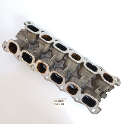 2007-2010 Bentley Continental GTC Lower Intake Manifold 07C133206J