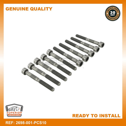 FEBEST VAG Screw Set, Camshaft Bearing Block 2698-001-PCS10