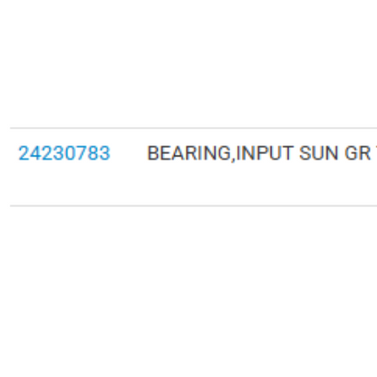 2010 Chevrolet Cruze Auto Trans Input Sun Gear Thrust Bearing Used OEM 24230783