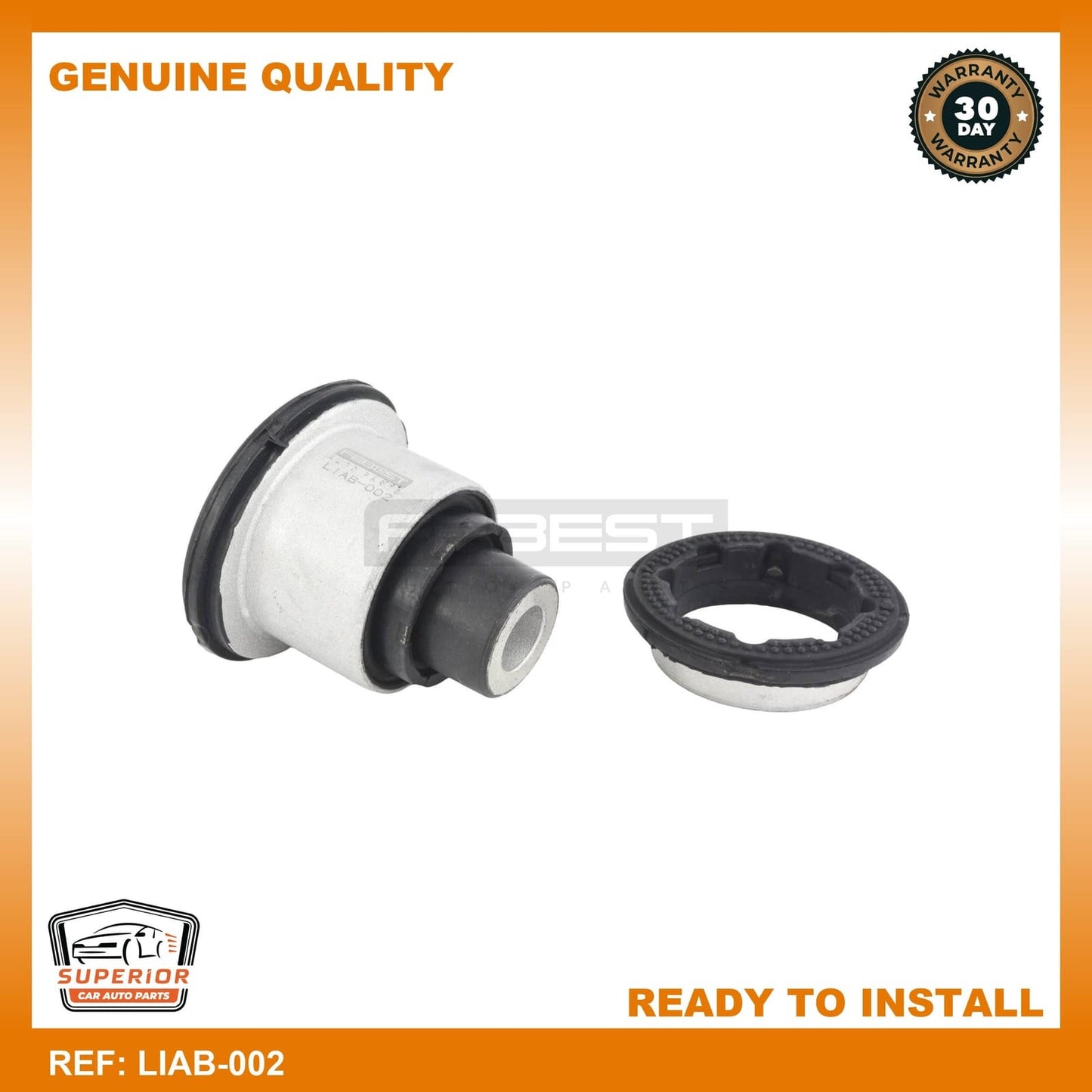 Febest LIXIANG X01-29040016 Front Lower Control Arm Bushing LIAB-002