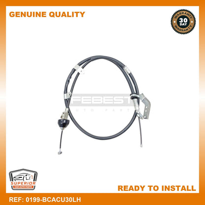 FEBEST Toyota Parking Brake Cable 0199-BCACU30LH
