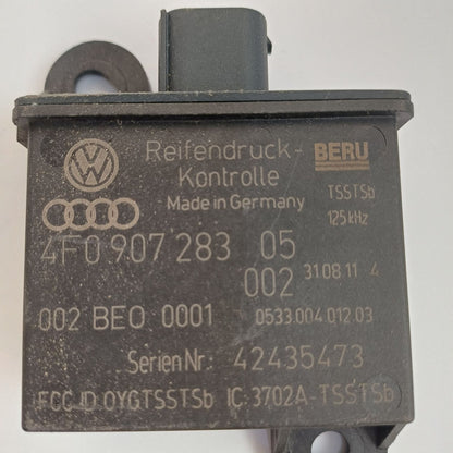 2006-2015 Audi A6 Tire Pressure Monitoring Transmitter System 4F0907283
