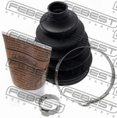 FEBEST 2012-18 Toyota Corolla Boot Outer CV Joint Kit PVC 77x117x22.5 0217P-N16