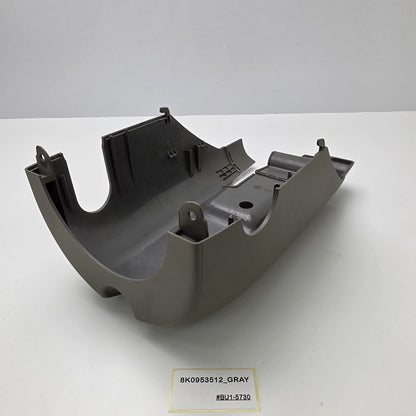 2008-2014 Audi A4 Steering Column Lower Cover 8K0953512_GRAY