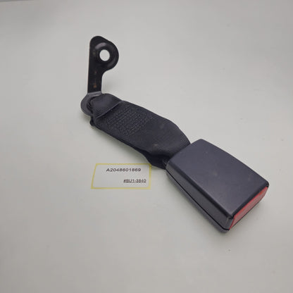 2008-2011 Mercedes-Benz C350 Seat Belt Buckle Right Center Rear A2048601869